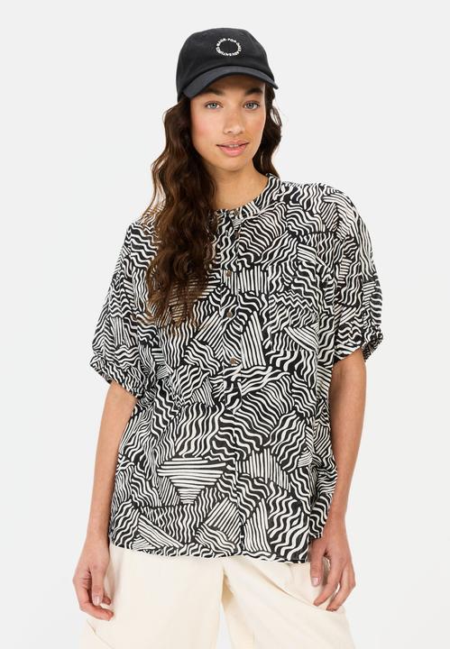 Image du produit Camel Active Schlupfbluse mit Allover Print (XL)