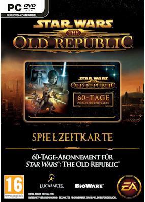 Produktbild EA Games STAR WARS: The old Republic - Time Card (PC)