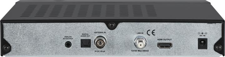 Actual product image Telefunken Combo S9130 (DVB-S2, DVB-C/T2, CI+ slot)