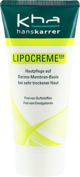 Actual product image Hans Karrer Eco Lipocream 100ml (100 ml, 24h cream)