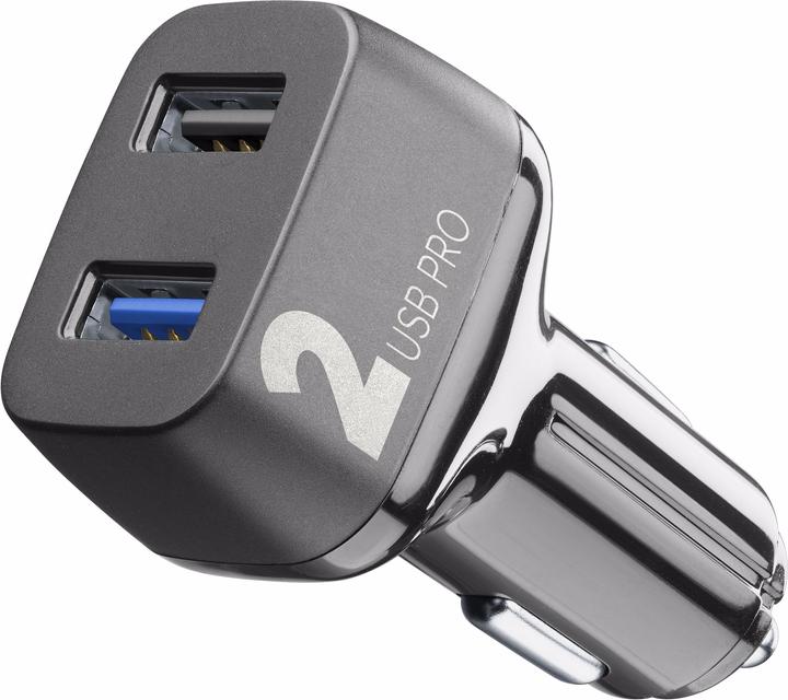 Actual product image Cellularline Car Multipower 2 PRO