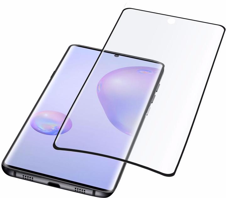 Produktbild Cellularline Impact Glass Curved- Galaxy (1 Stück, Samsung Galaxy Note 20)