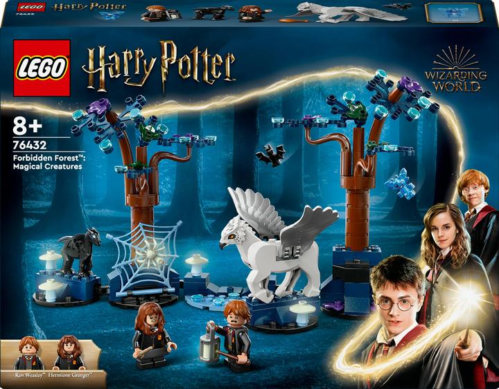 Produktbild LEGO Der verbotene Wald™: Magische Wesen (76432, LEGO Harry Potter)