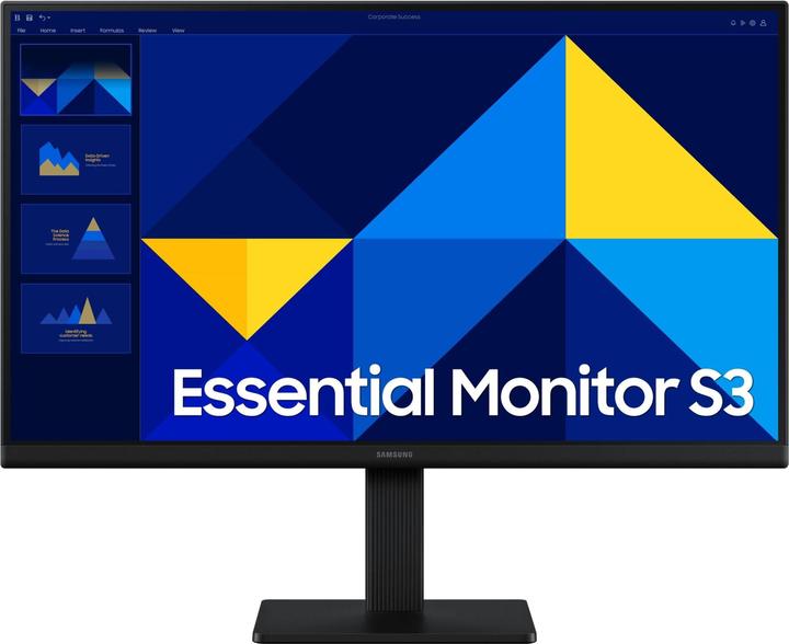 Samsung Monitor LED Serie S30GD da 27" Full HD Flat (1920 x 1080 pixel, 27")