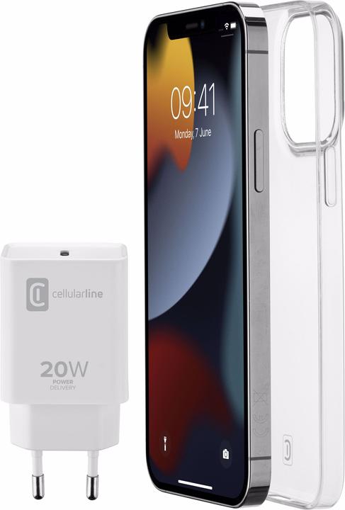 Produktbild Cellularline Starter Kit (Apple iPhone 13 Pro)