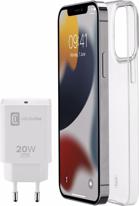 Immagine prodotto Cellularline Starter Kit (Apple iPhone 13)