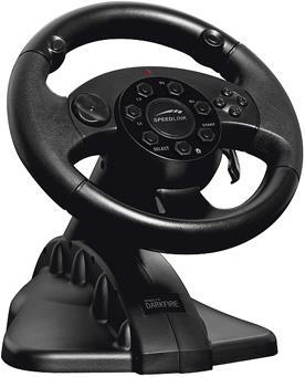 Produktbild Speedlink Darkfire Racing Wheel für PS3/PC (PS3, PC)