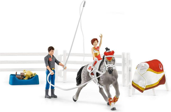 Produktbild Schleich Horse Club Mias Voltigier-Reitset