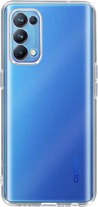 Immagine prodotto PhoneLook Copri gomma Silicone Gel Semplice Super Chiaro Flessibile (Oppo Find X3 Lite)