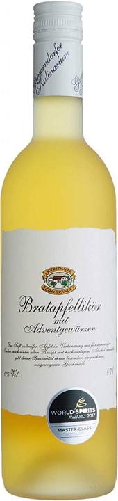 Produktbild Auersthaler Bratapfellikör mit Adventgewürzen (1 x 70 cl)