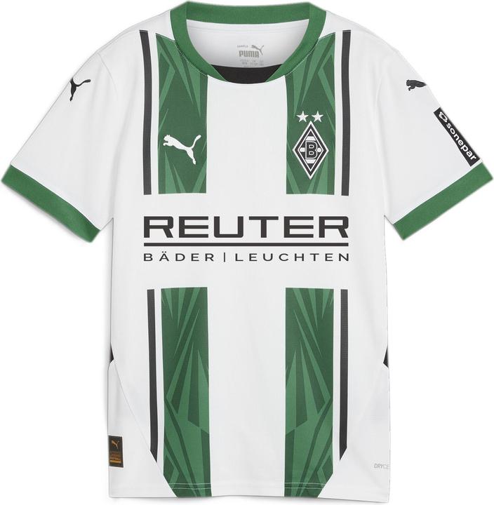 Immagine prodotto Puma Maglia BMG Home Replica Jr con sponsor (116)