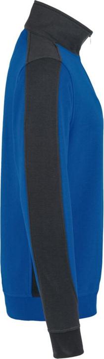 Immagine prodotto Hakro Felpa con zip a contrasto Performance royalb./anthr. 3XL (3XL)