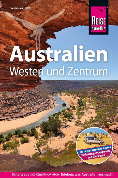 Produktbild Reiseführer Australien - Westen und Zentrum (Deutsch, Veronika Pavel, 2023)