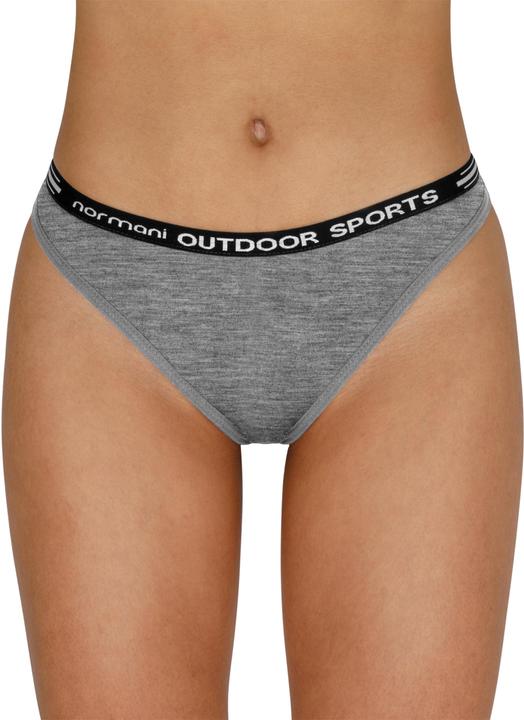 Produktbild Normani 2er Pack Damen Merino Tanga „Dubbo“ - 8551 (L, Einzelpack)