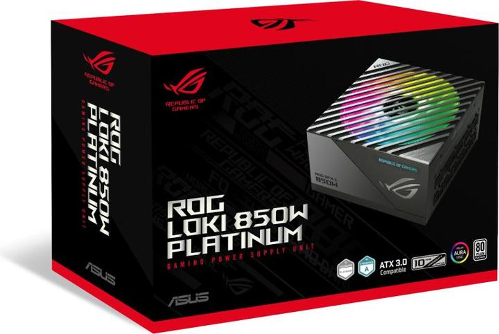 Actual product image ASUS ROG Loki SFX-L Platinum (850 W)