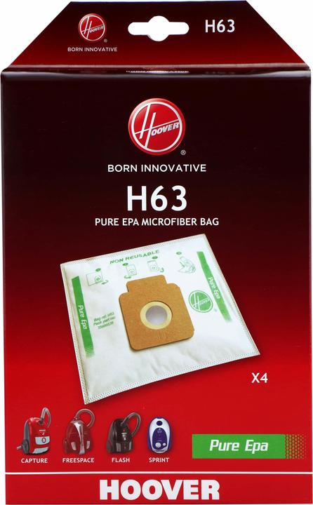 Produktbild Hoover H 63 (4 x)