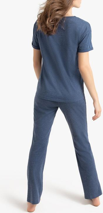 Actual product image La Redoute Collections Jersey pyjamas with short sleeves (32, 34)