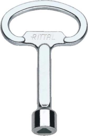 Actual product image Rittal Control cabinet key