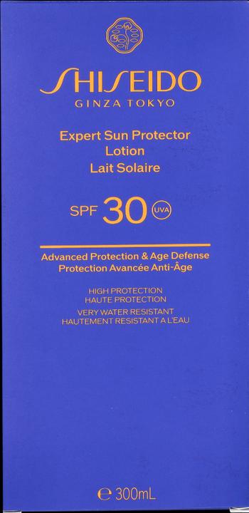 Immagine prodotto Shiseido Protective Lotion Spf 30 Expert Sun Protector - 300 Ml (Crema solare, SPF 30, 300 ml)