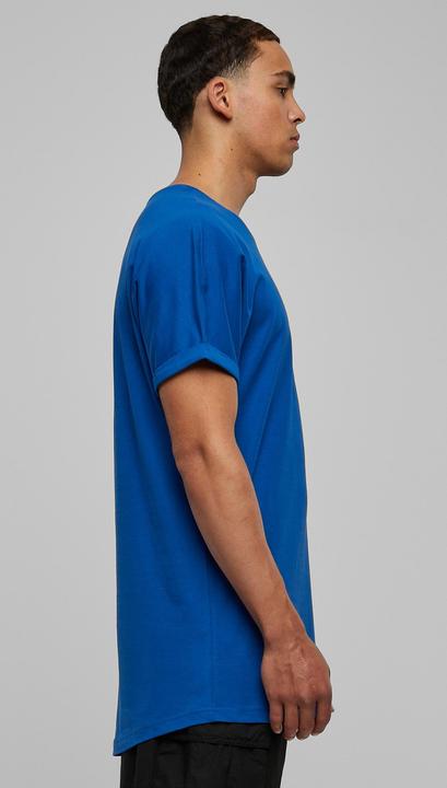 Produktbild Urban Classics Long Shaped Turnup Tee (5XL)