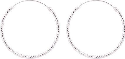 JVD Silver earrings rings SVLE0216XD500 - Diameter: 3 cm
