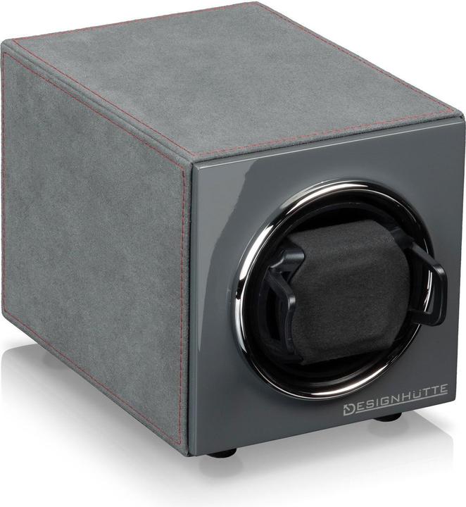 Actual product image Designhütte Manhattan watch winder - grey / grey