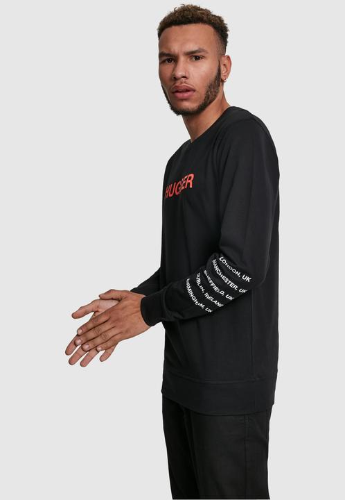 Actual product image Mister Tee Thugger Childrose Crewneck (XS)