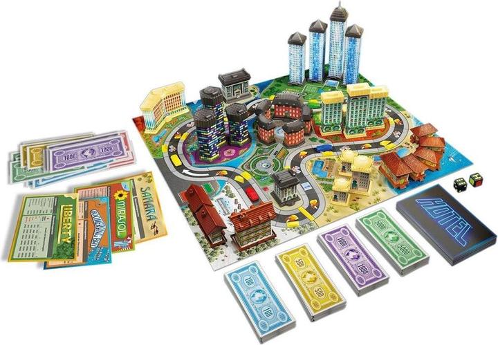 Produktbild Asmodée Hotel (Deutsch)