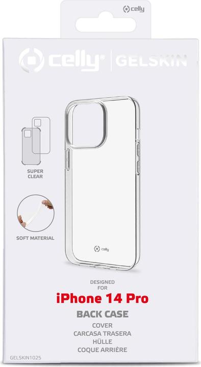 Produktbild Celly Gelskin (Apple iPhone 14 Pro)