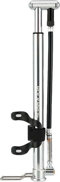 Rockbros bicycle pump JG-004AS (silver)
