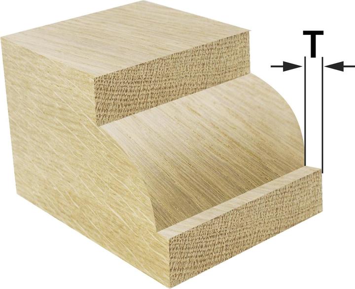 Produktbild ENT European Norm Tools ENT Wendeplatten Abrundfräser HW Radius 5 mm