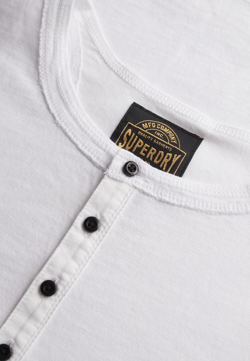 Actual product image Superdry Slub Ss Jersey Grandad Top (M)