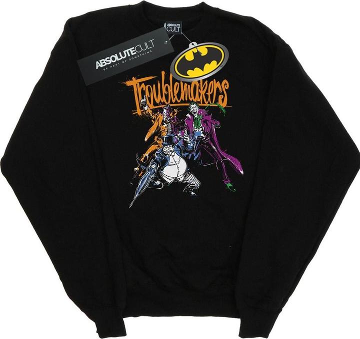 Produktbild Batman Troublemakers Sweatshirt aus Baumwolle (4XL)
