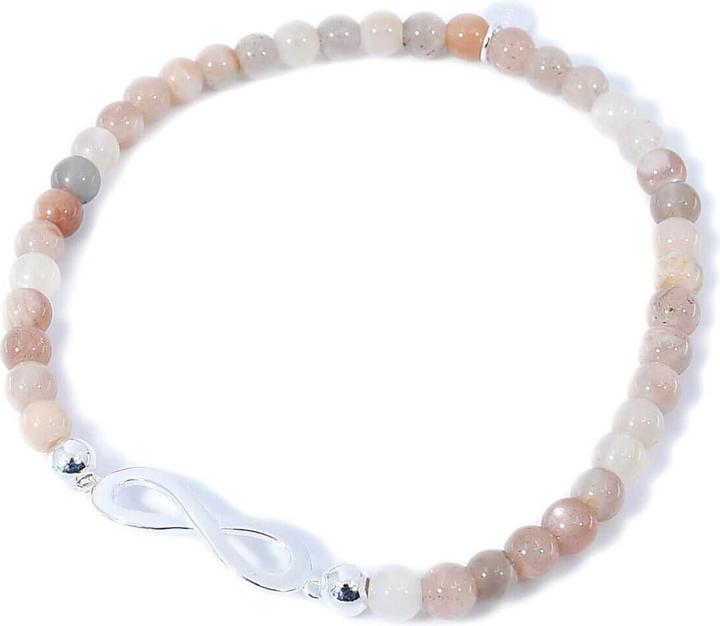 Immagine prodotto Balibay Munja (18 cm, Arenaria solare, Argento 925, Pietra preziosa, Pietra lunare)