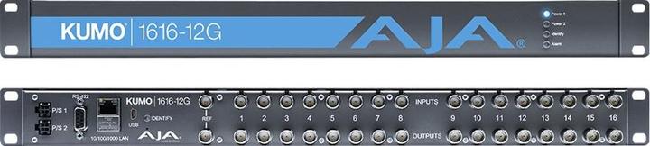 Image du produit AJA Vidéo KUMO Compact 16x16 12G-SDI Router