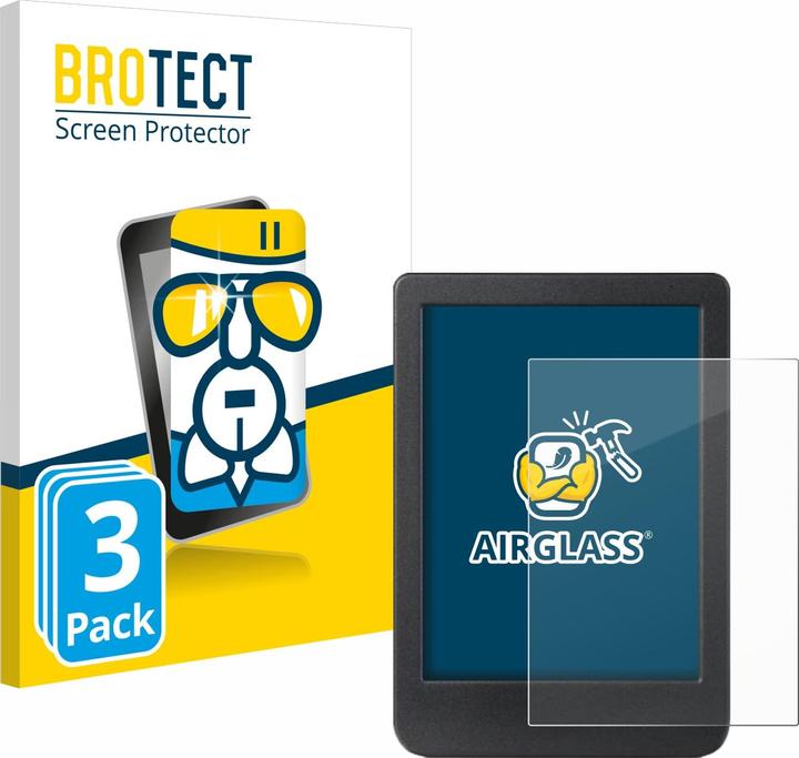 Actual product image BROTECT AirGlass bulletproof glass film
