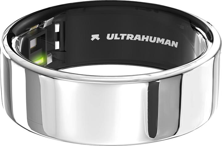 Image du produit Ultrahuman Ring Air- Size-14- Air Silver (14, Espace Argent)