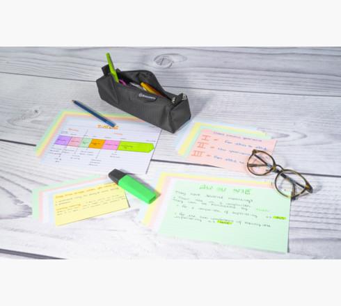Immagine prodotto Exacompta Flashcards (A6, 205 g/m², 100 x)