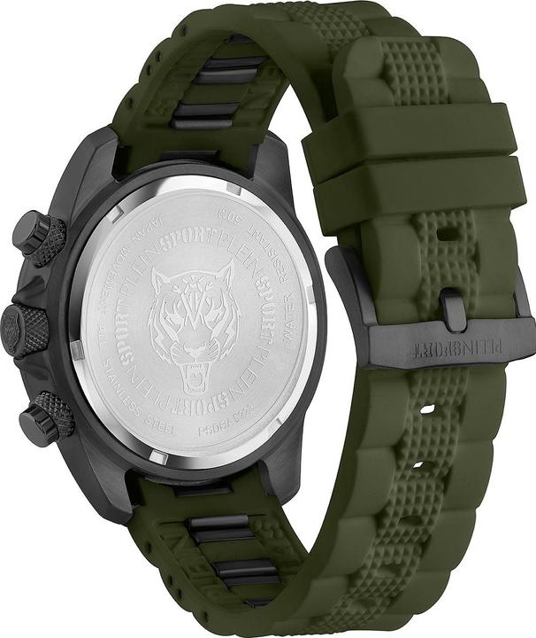 Immagine prodotto Plein Sport PSDBA0223 Cronografo Hurricane 44mm 5ATM (Orologio da polso analogico, 44 mm)