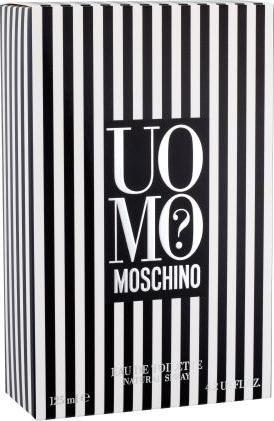 Actual product image Moschino Uomo (Eau de toilette, 125 ml)