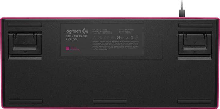 Produktbild Logitech Pro X Tkl Rapid (DE, Kabelgebunden)