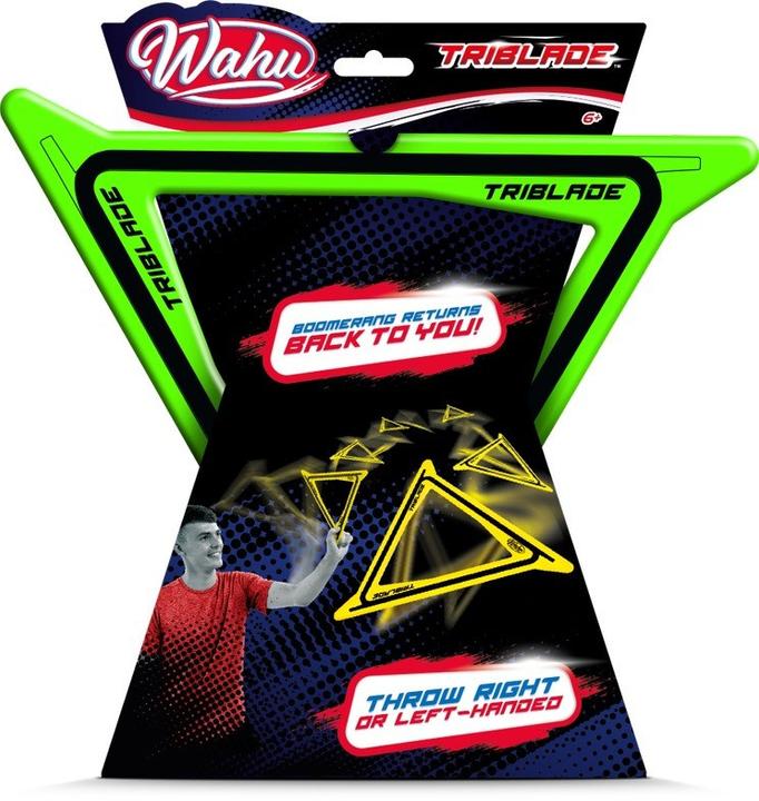 Goliath Toys Dysk Wahu Triblade Zielony