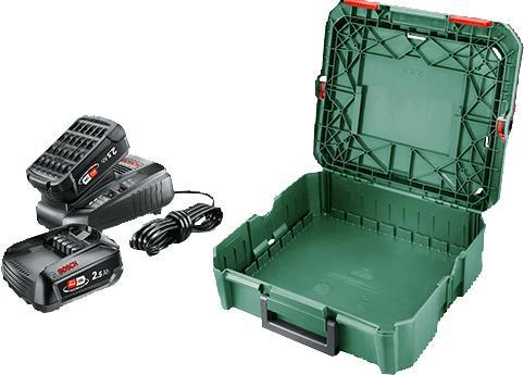 Actual product image Bosch Home & Garden Battery Set Starter Set 18 V Sys (18 V)
