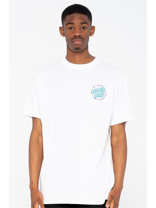 Actual product image Santa Cruz Foliage Dot T-Shirt (S)