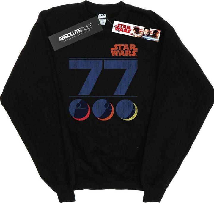 Star Wars Retro 77 Death Star Sweatshirt (S)