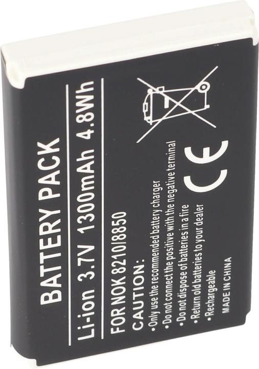 Actual product image AccuCell Akku Nokia 8210, 8310, 8850, 8890