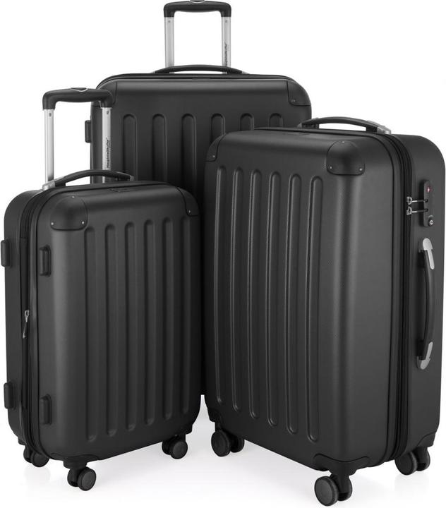 Actual product image Hauptstadtkoffer Spree - Set of 3 Suitcases S/M/L with TSA (259 l, XL (from 140l))
