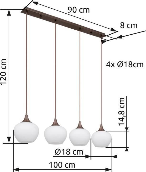 Actual product image Globo Maxy (E27)