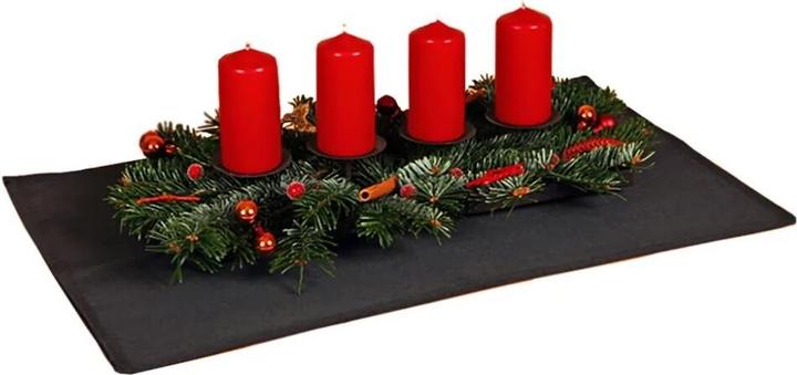Immagine prodotto HERMA Feuermatte Schwarz feuerfeste Unterlage, Grösse:33x33cm