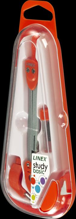 Image du produit Linex Compas 12 cm avec porte-stylo